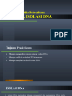 Isolasi DNA