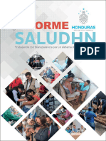 Informe Secretaría de Salud de Honduras 2023 