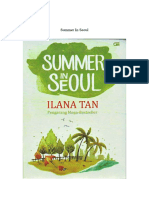Novel Kritik & Saran Summer in Seoul