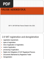 TR2 Form Registration for Non-Residents | PDF | Taxes | Value Added Tax