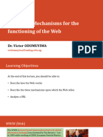 L2 Mechanisms For Web 1