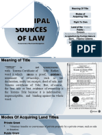 Topic6 Principal Sources of Law