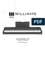 Williams Allegro IV Manual en