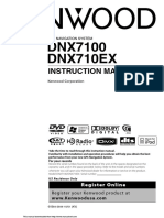 Kenwood DNX7100 en