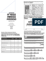 Mpg a1000g Manual En