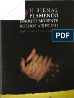 II Bienal Flamenco Buenos Aires