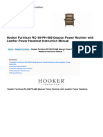 Hooker RC109-Ph-089 Manual en