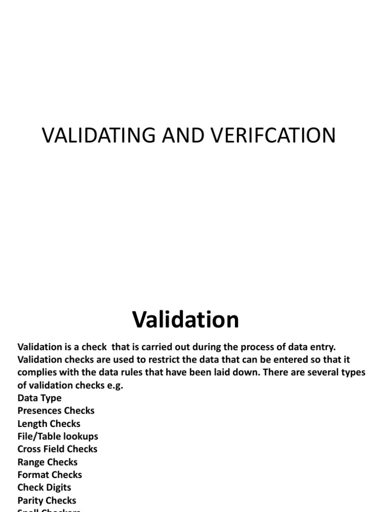 Validation BLOGGER | PDF | Computers | Technology & Engineering