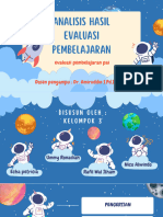 Evaluasi Pembelajaran Kel. 3