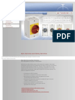 Kraus & Naimer - Maintenance and Safety Switches