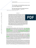 Leveraging Future Relationship Reasoning For Vehicle Trajectory Prediction