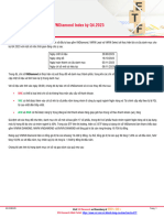 Ban Tin ETF - Du Bao Thay Doi Danh Muc VNDiamond Index - Q4 2023