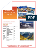 Leh Ladakh Group Tour 7N 8D
