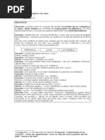 Seleccion de Registros Nombre Propio