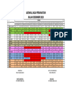 Jadwal Jaga Perawatan Desember