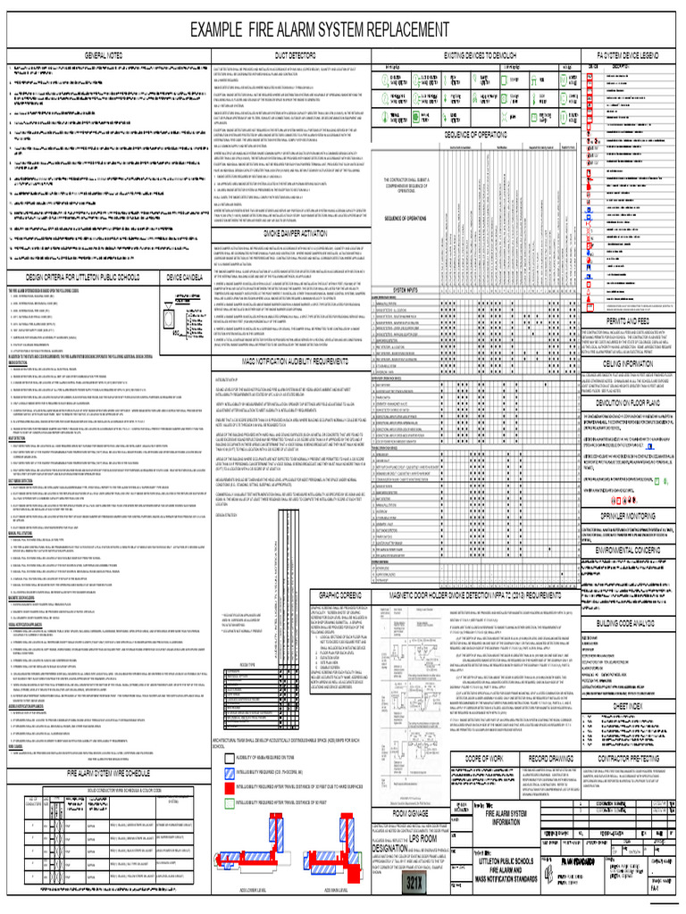 Cause and Effect Matrix For Fire Alarm System | PDF