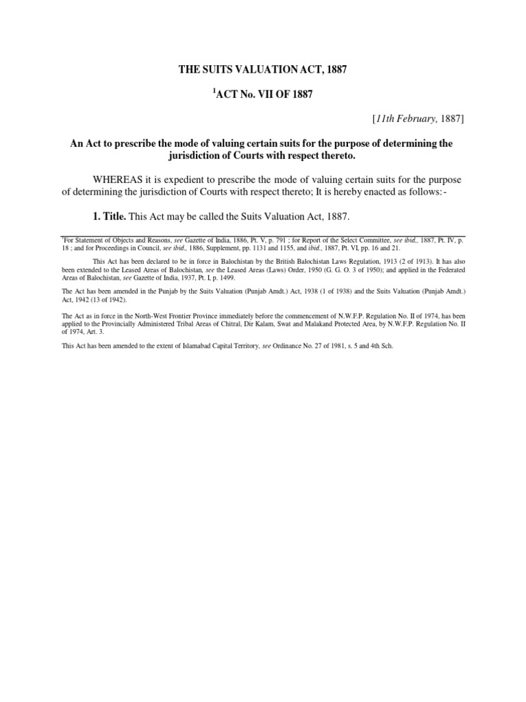 suits-valuation-act-1887-vii-of-1887-pdf