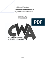 CWA Standards Policy 07 06 2