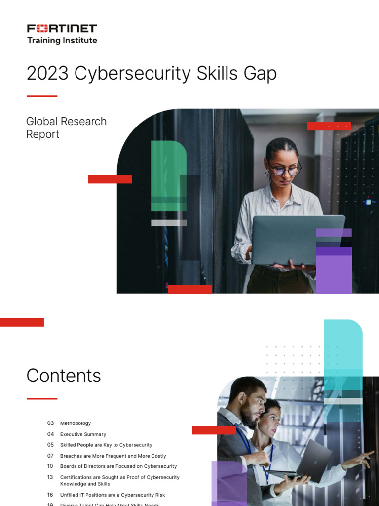 2023 Cybersecurity Skills Gap Report | PDF | Security | Computer Security
