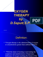 Oxigen Terapi