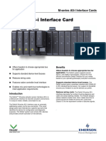 Deltav M-Series As-I Interface Cards (2013)