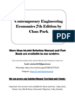 Contemporary Engineering Economics 7th Edition by Chan Park PDF