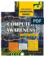 Poster of Book Spectrum's Question Bank Computer