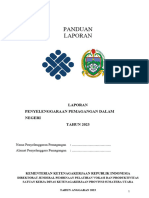 Panduan Penulisan Laporan PDN 2023