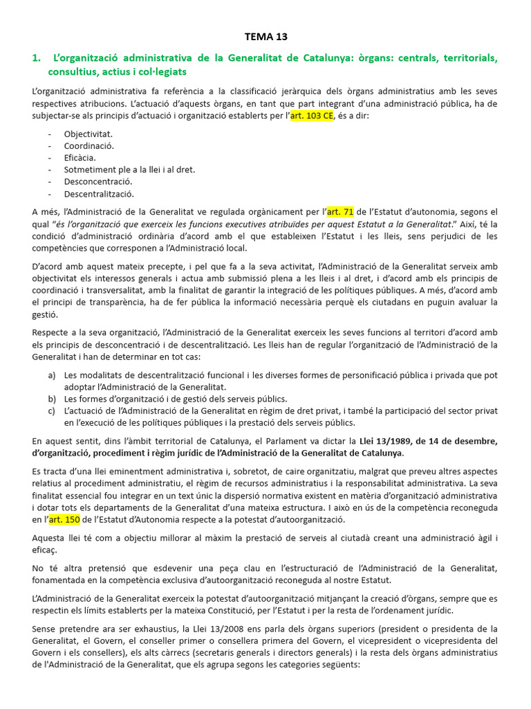 Tema 13 | PDF