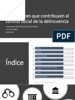 Control Social Sobre La Delincuencia