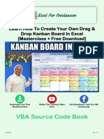 Kanban in Excel v1.0