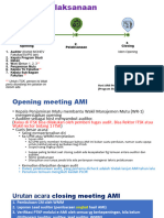 Dokumen Kertas Kerja Audit (DKKA) Dan Opening Closing AMI