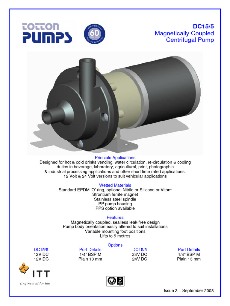 Water Pump PDF Pump Applied And Interdisciplinary Physics