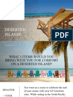 Deserted Island Dilemma!