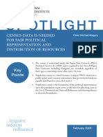 Spotlight Vol16 Iss3 Census Data Is Needed For Fair Political Representation and Distribution of Resources by Peter Michael MaguryJan23