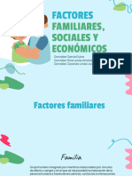 Factores Familiares, Sociales y Económicos