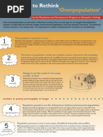 Download 10 Reasons to Rethink Overpopulation by Population  Development Program PopDev SN69181486 doc pdf