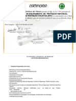 NR 06 (EPI) - Equipamentos de Proteção Individual - Admilson M. de Moura