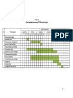 Tabel 1.2 Time Schedule Penyusunan UP, Draft Dan Skripsi: Tahap Awal Persiapan