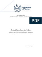 Contabilizzazione Del Calore