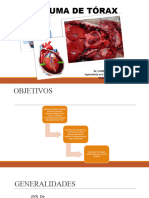 Trauma de Torax