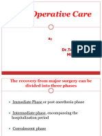 Post-Operative Care: DR - Tehreem Nasir MBBS, RMP