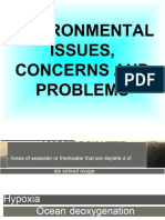 M5L2 Environmental Issues, Concerns and Problems 