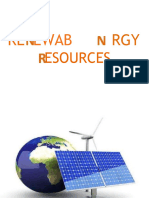 M6L2 Renewable Sources of Energy
