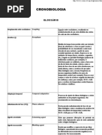 Dicionário de Cronobiologia