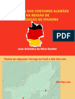 Imigração Alemã em Conceição de Ipanema