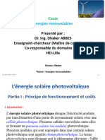 HTTPSWWW - Da Engineering - Comwp Contentuploads202004Cours Energie Solaire Photovoltaïque PDF
