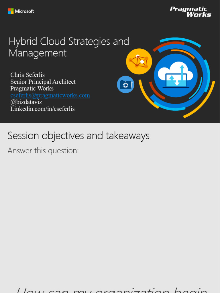 Hybrid Cloud Strategies and Management | PDF | Cloud Computing ...