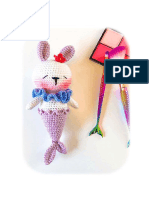 Crochet Bunny Maid Amigurumi PDF Free Pattern