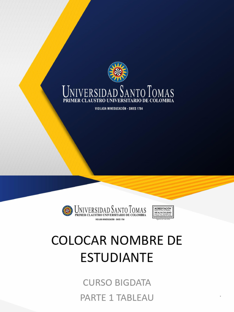 Diapositivas Presentacion Taller Tableau | PDF | SQL | Bases de datos